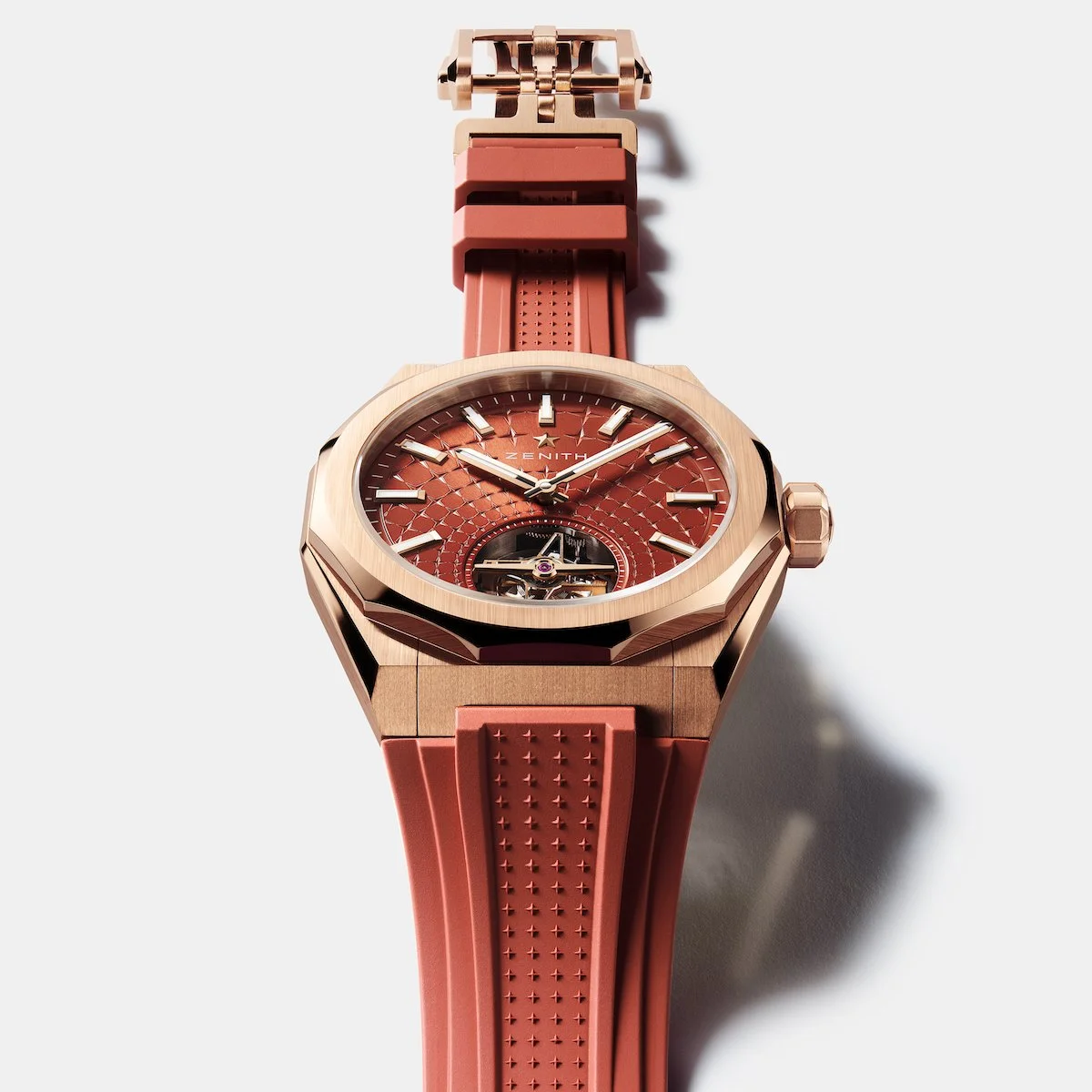 Introducing: Zenith DEFY Skyline Tourbillon Rose Gold with Brick